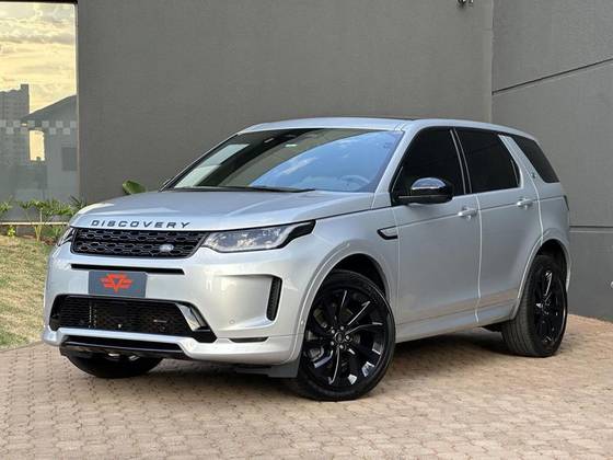 LAND ROVER DISCOVERY SPORT 2.0 P250 TURBO FLEX R-DYNAMIC SE AUTOMÁTICO